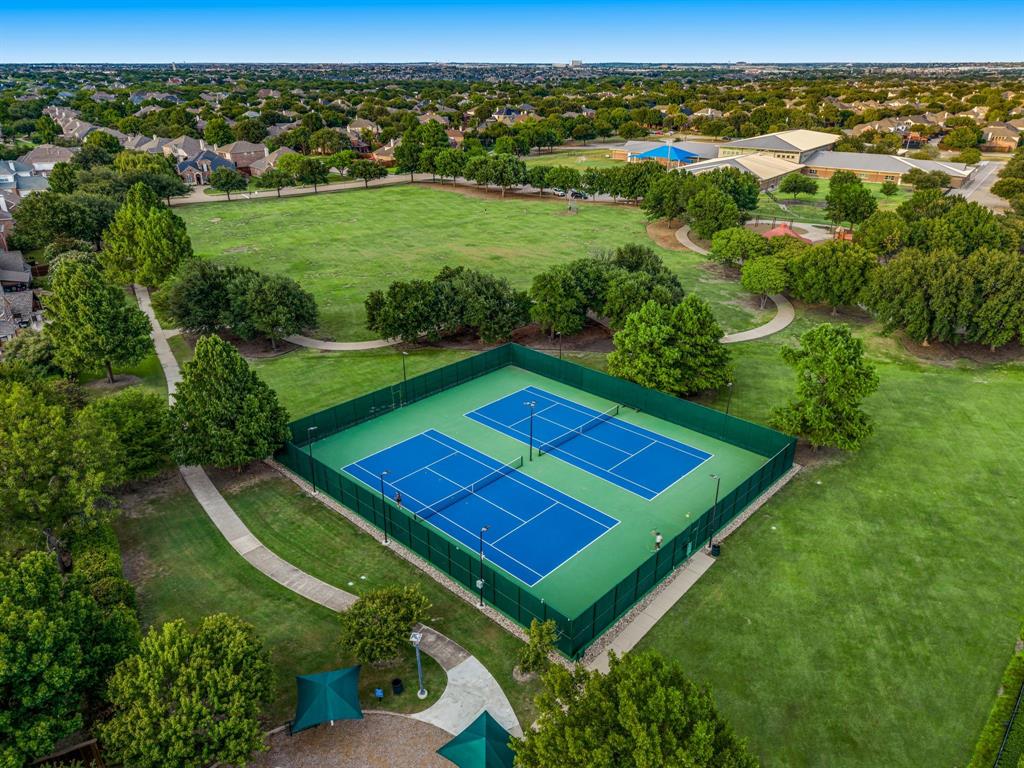 2524 Windgate Drive Frisco, TX 75033 - Photo 38 of 38 a view of a tennis court