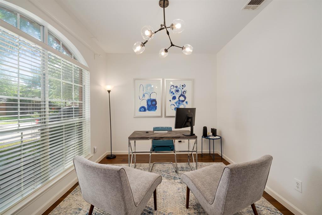 2524 Windgate Drive Frisco, TX 75033 - Photo 5 of 38 a dining room with furniture and window