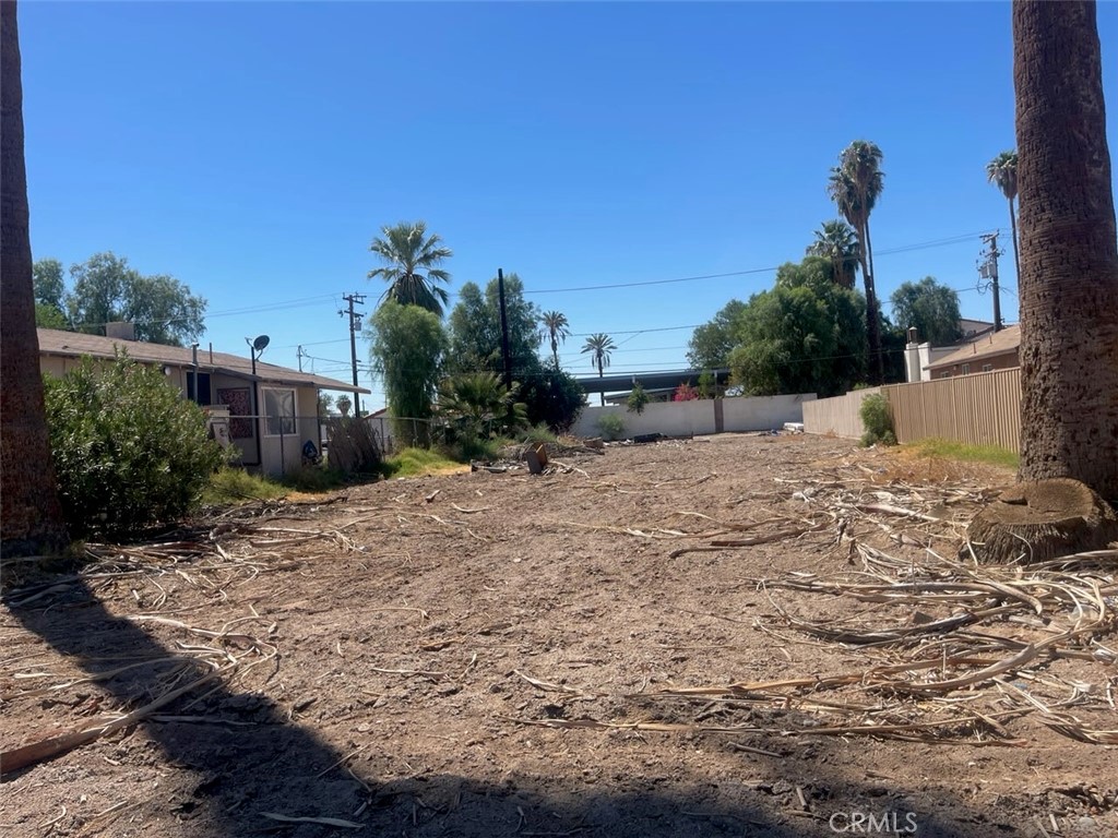 0 South Broadway Blythe, CA 92225 - Photo 5 of 6 a view of a backyard of a house