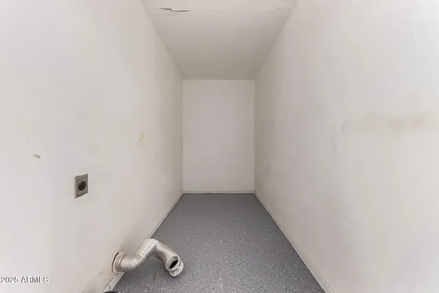 a view of water heater room