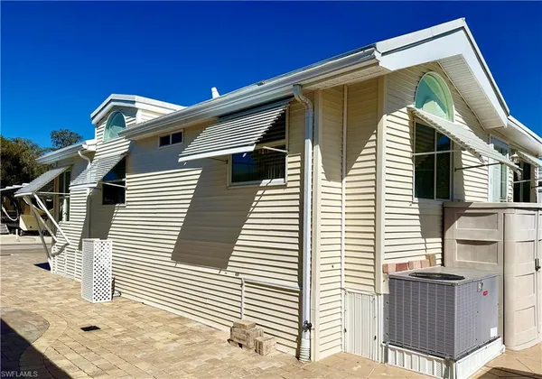 a view of a back side of house