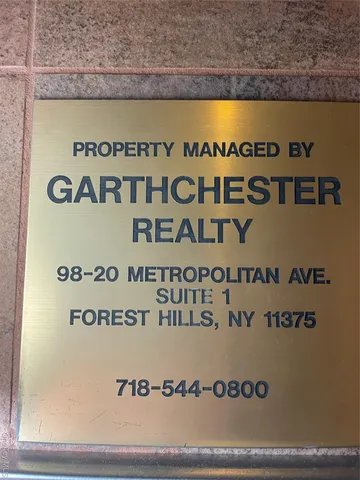 a close up of a sign