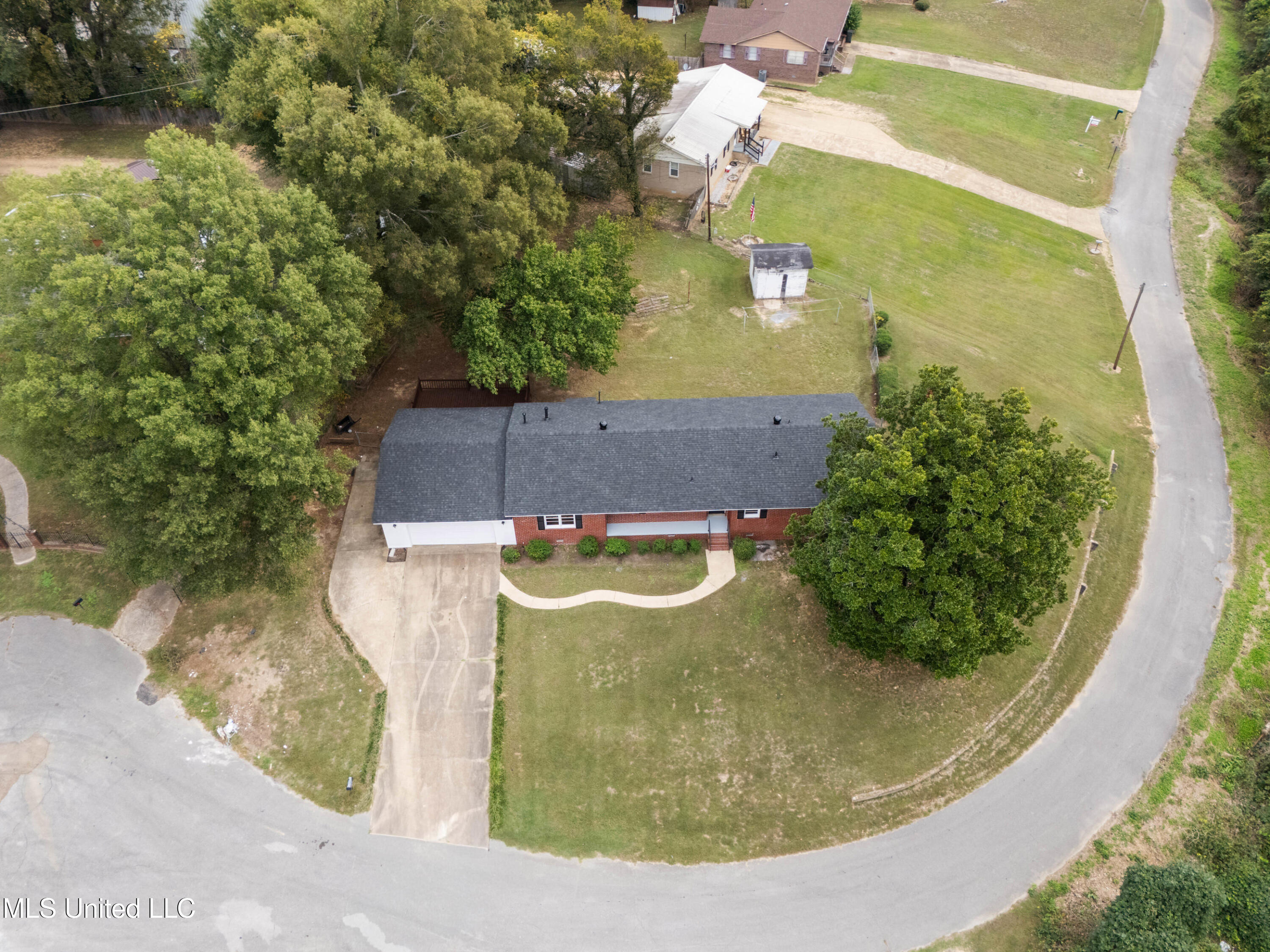 296 Johnson Park Holly Springs, MS 38635 - Photo 24 of 24 DJI_20251017113522_0454_D