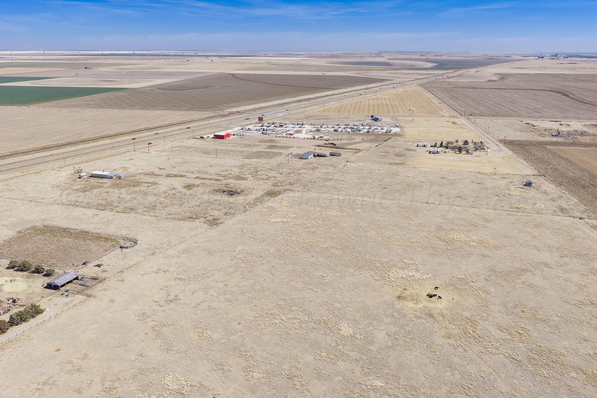 986 Highway 287 Claude, TX 79019 - Photo 12 of 24 Aerial Photos-11