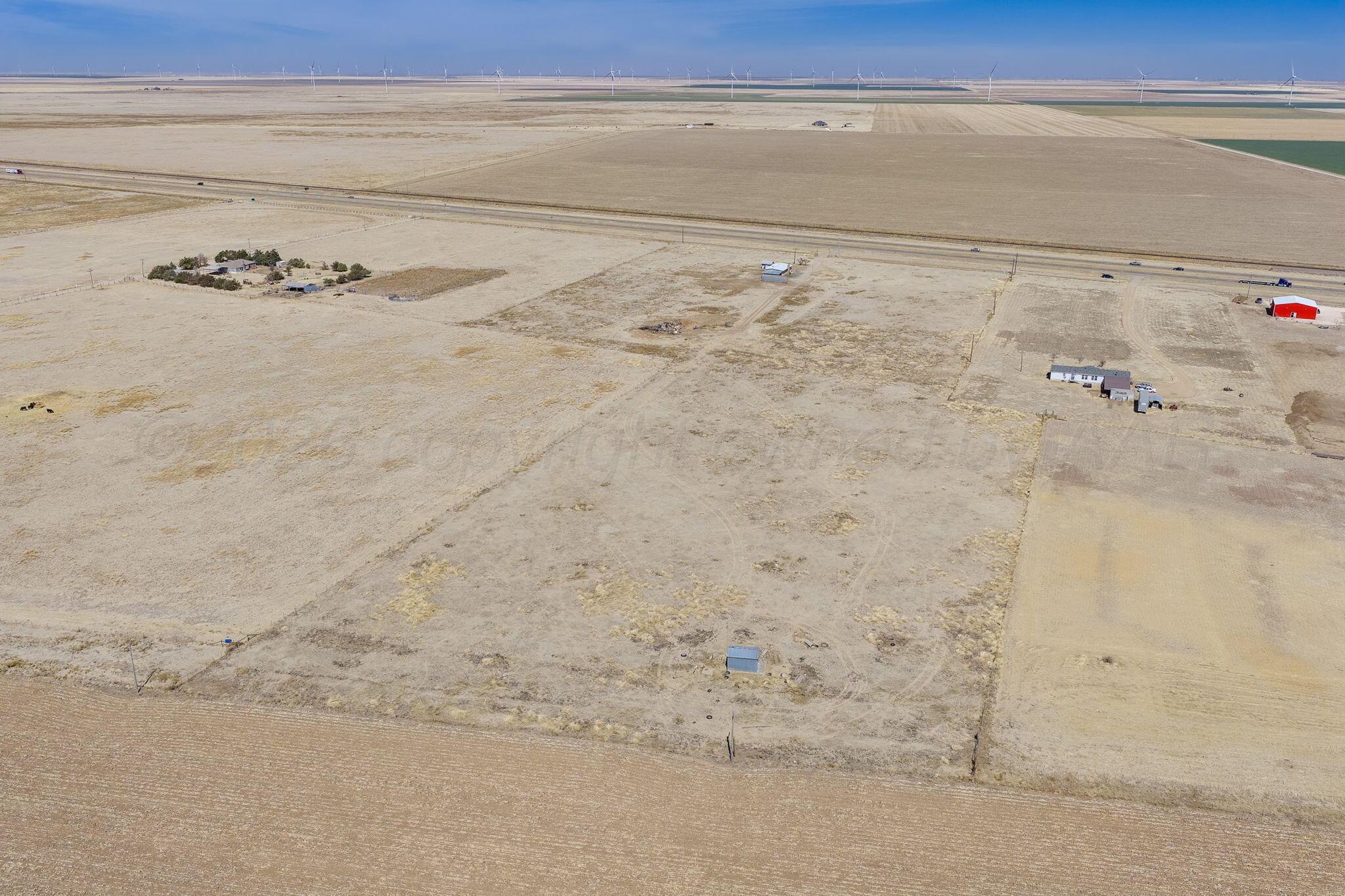 986 Highway 287 Claude, TX 79019 - Photo 9 of 24 Aerial Photos-8