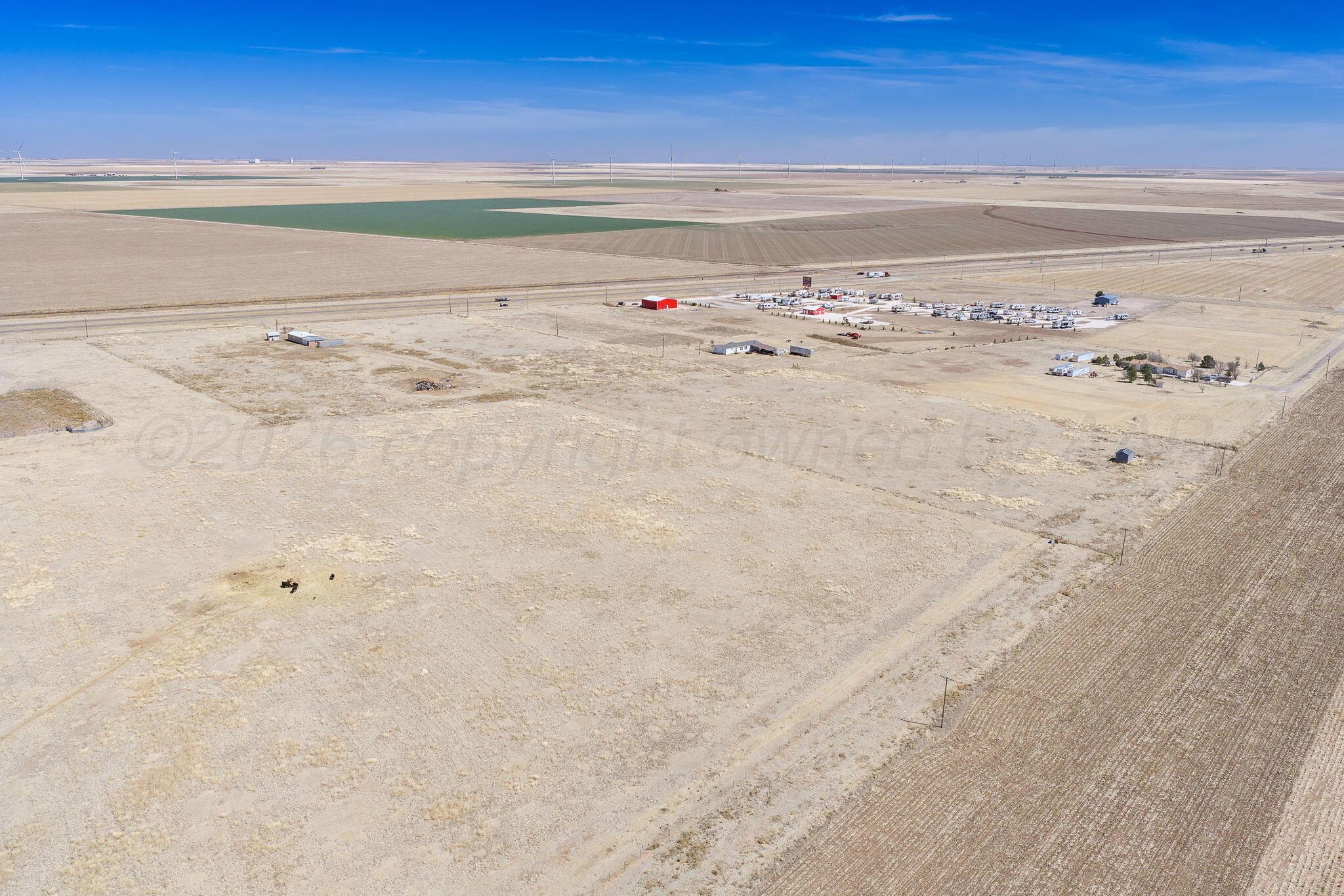 986 Highway 287 Claude, TX 79019 - Photo 10 of 24 Aerial Photos-10