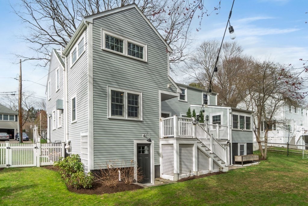 27 Brookfield Road Wellesley, MA 02481 - Photo 26 of 33 a view of a house with a yard