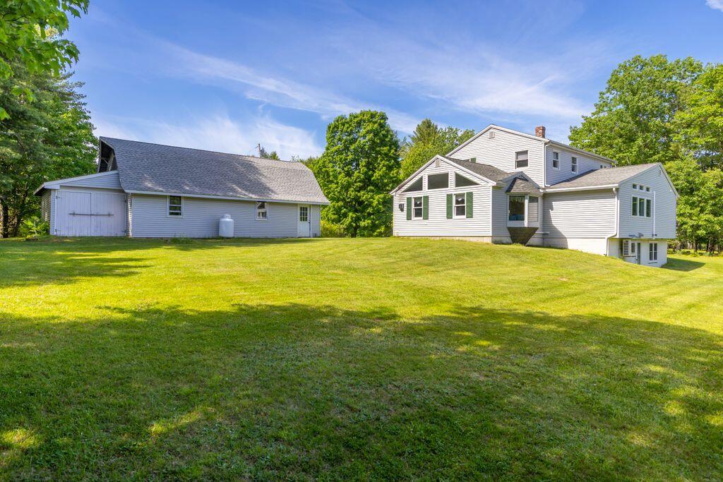 33 McLellan Road Gorham, ME 04038 - Photo 3 of 50 Side/Back