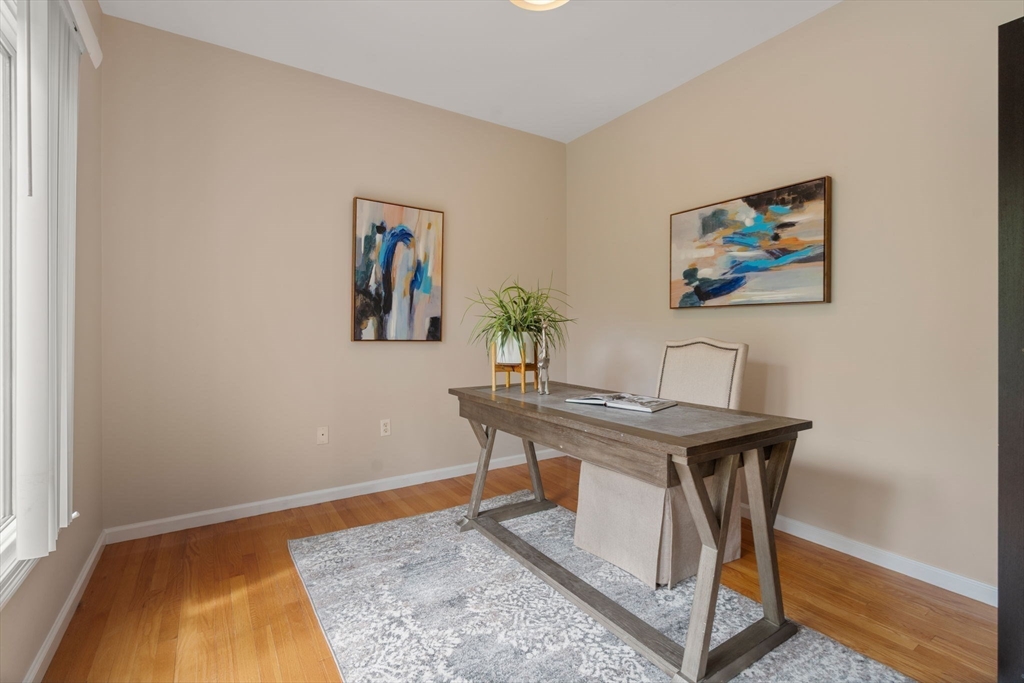 11 Black Elk Road Sharon, MA 02067 - Photo 14 of 28 a view of a workspace with furniture