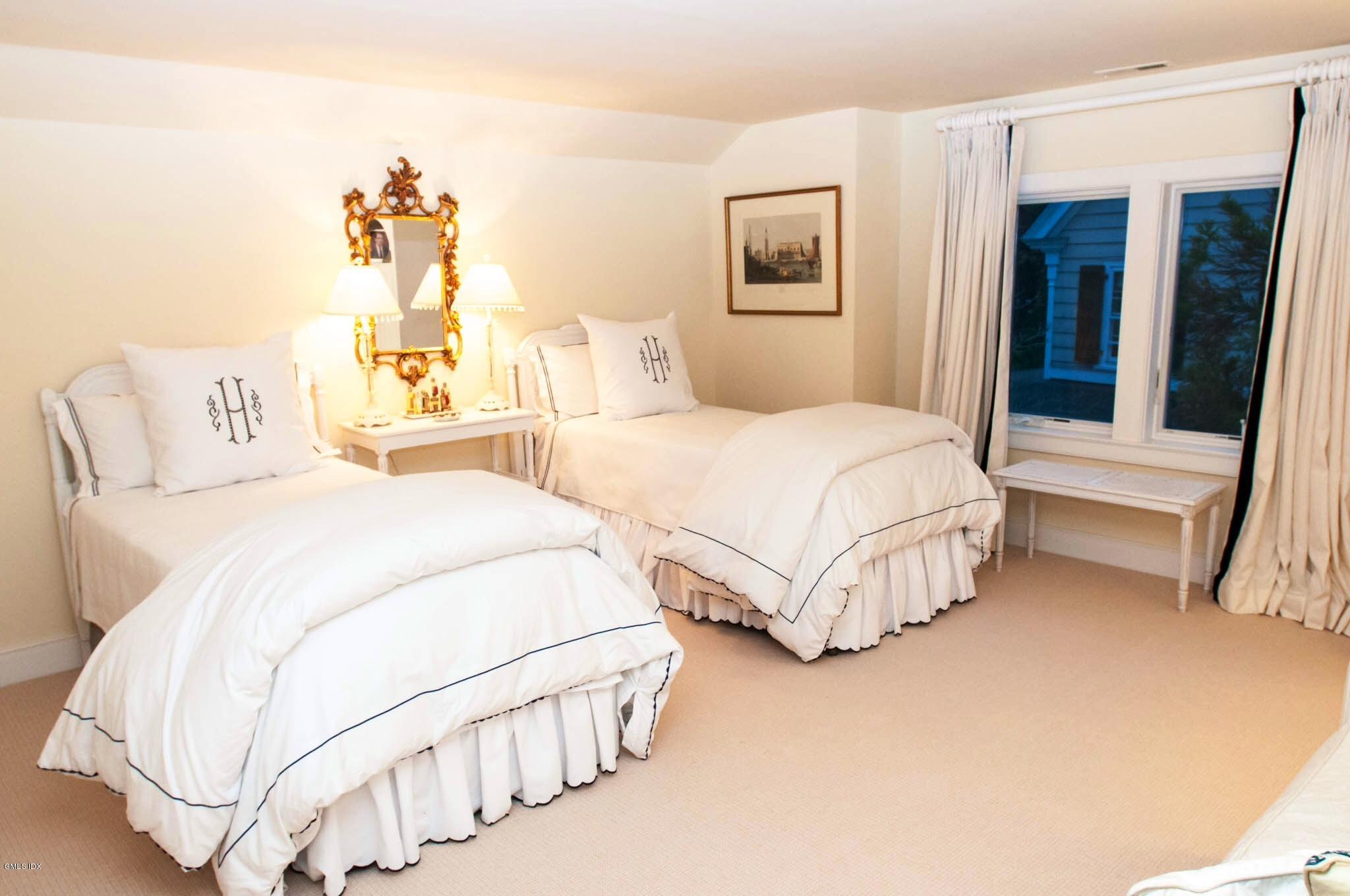 661 Steamboat Road, Unit B Greenwich, CT 06830 - Photo 24 of 61 2nd Double Bedroom with Waterviews