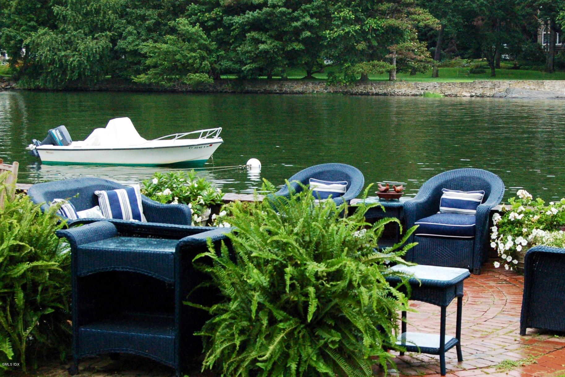 View of Private Terrace & Mooring