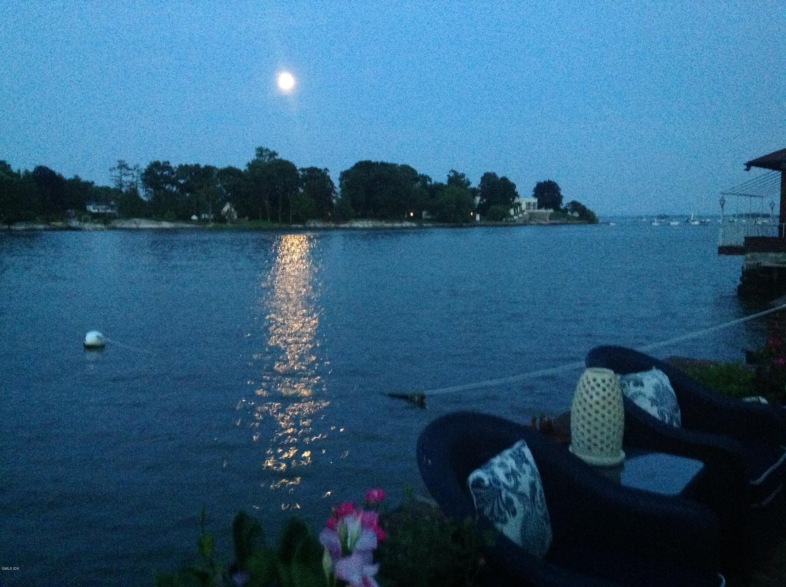 661 Steamboat Road, Unit B Greenwich, CT 06830 - Photo 39 of 61 Moon with Mooring
