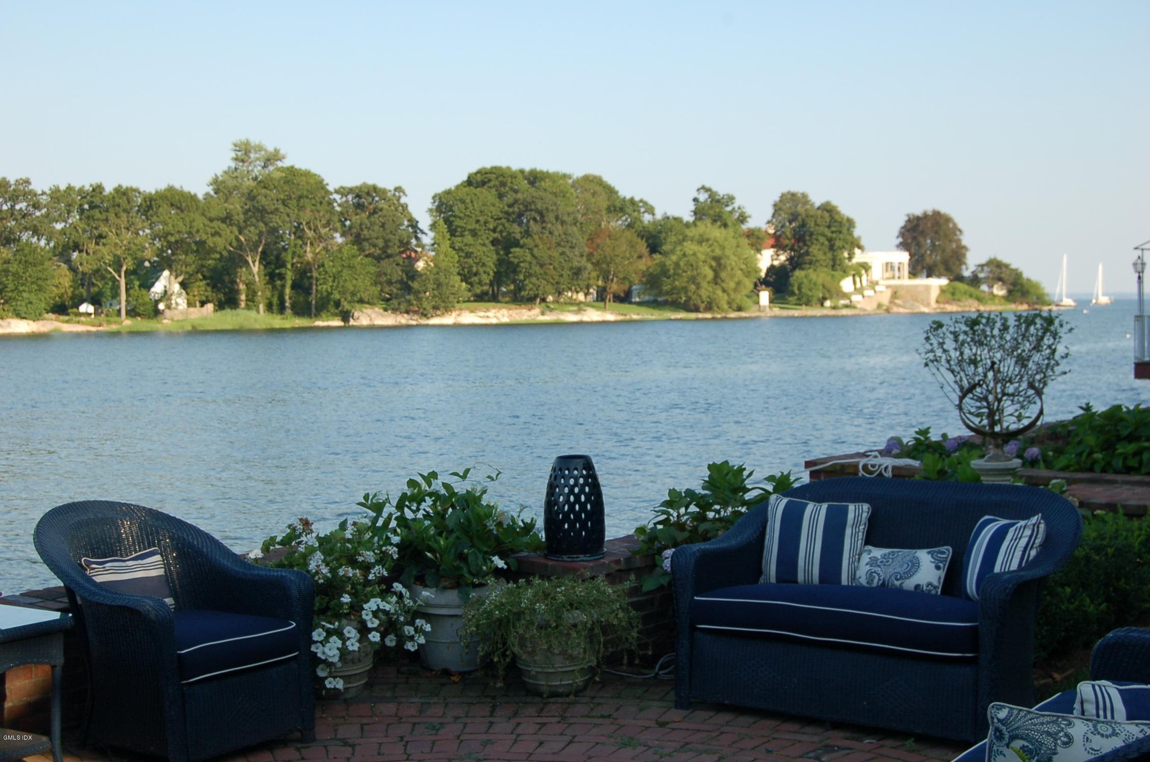 661 Steamboat Road, Unit B Greenwich, CT 06830 - Photo 45 of 61 View out to Long Island Sound