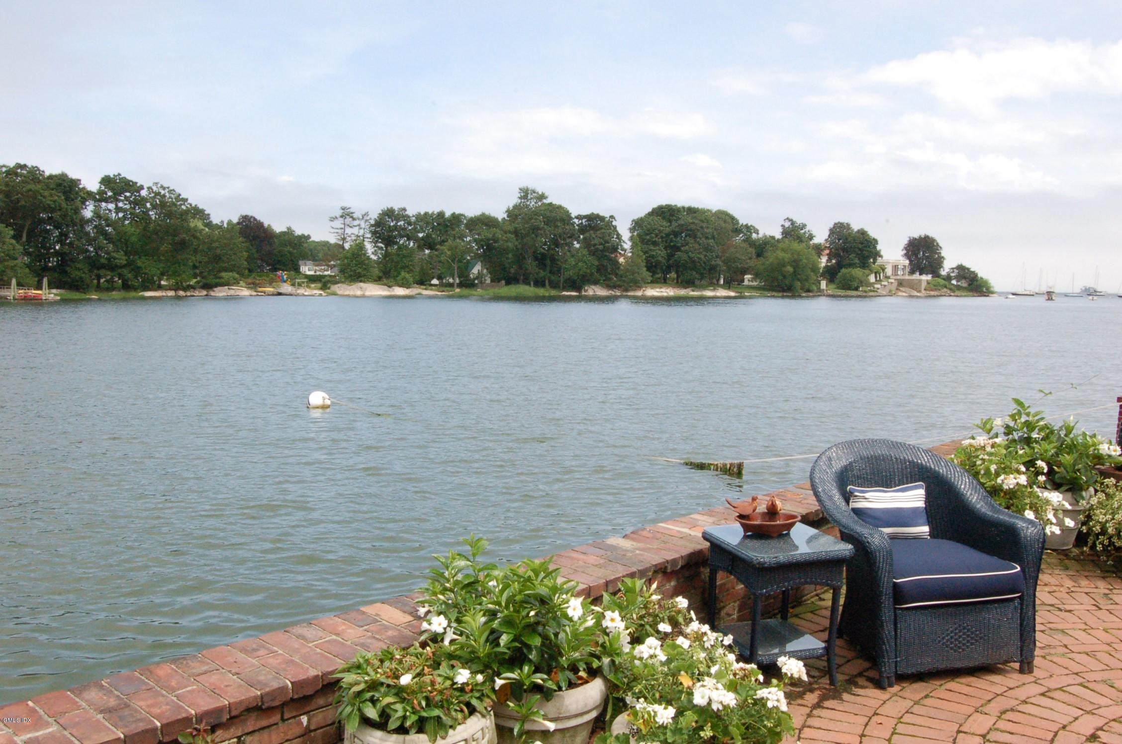 661 Steamboat Road, Unit B Greenwich, CT 06830 - Photo 47 of 61 View out to Long Island Sound
