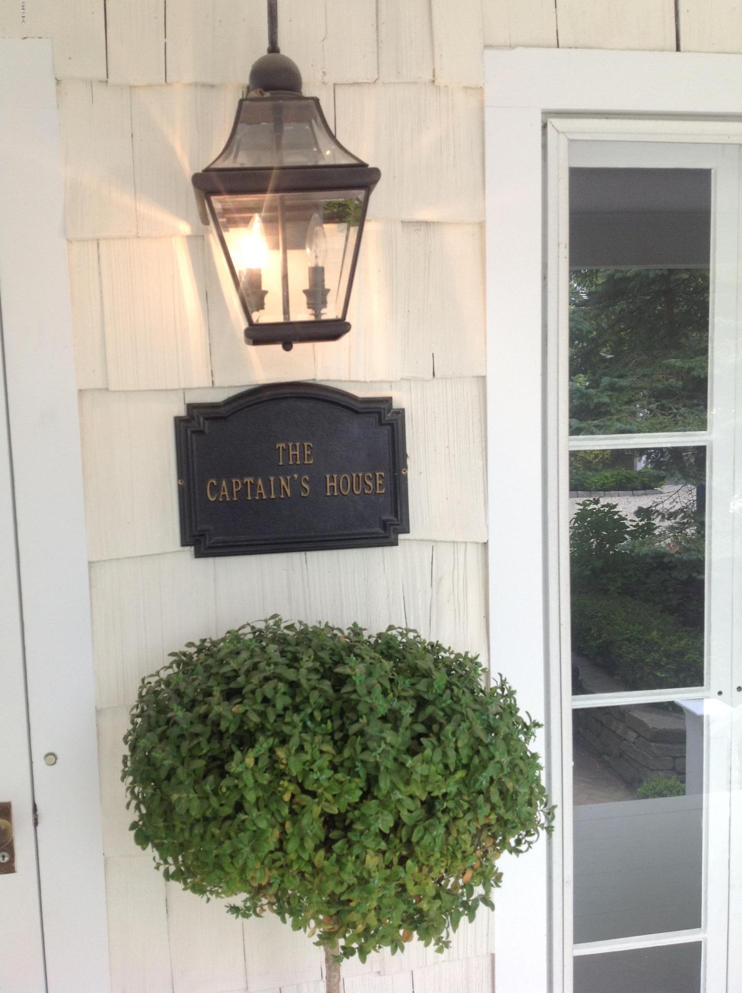 661 Steamboat Road, Unit B Greenwich, CT 06830 - Photo 49 of 61 Captains House Plaque