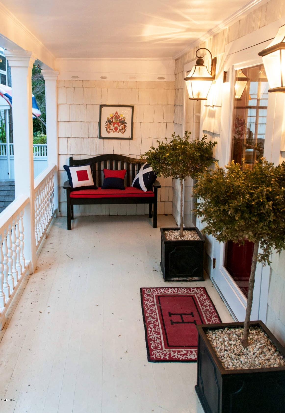 Front Porch of 661-B Steamboat