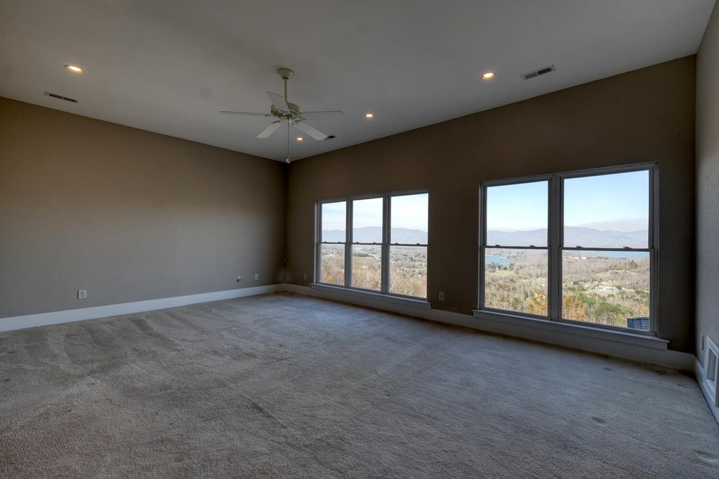 1436 Harris Ridge Road Young Harris, GA 30582 - Photo 34 of 86 a view of an empty room with a window
