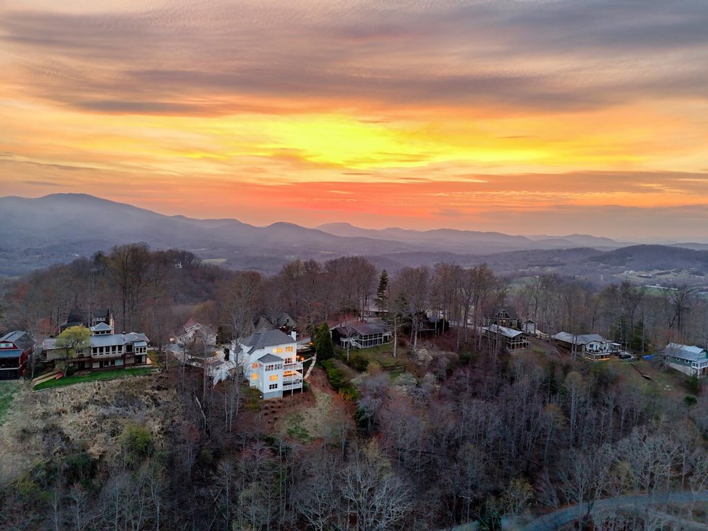 1436 Harris Ridge Road Young Harris, GA 30582 - Photo 5 of 86 a view of a city with mountain
