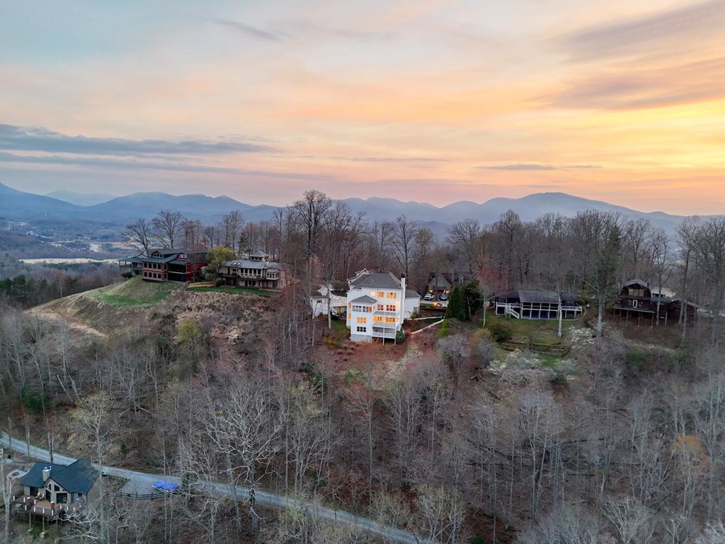 1436 Harris Ridge Road Young Harris, GA 30582 - Photo 75 of 86 a view of outdoor space and mountain view