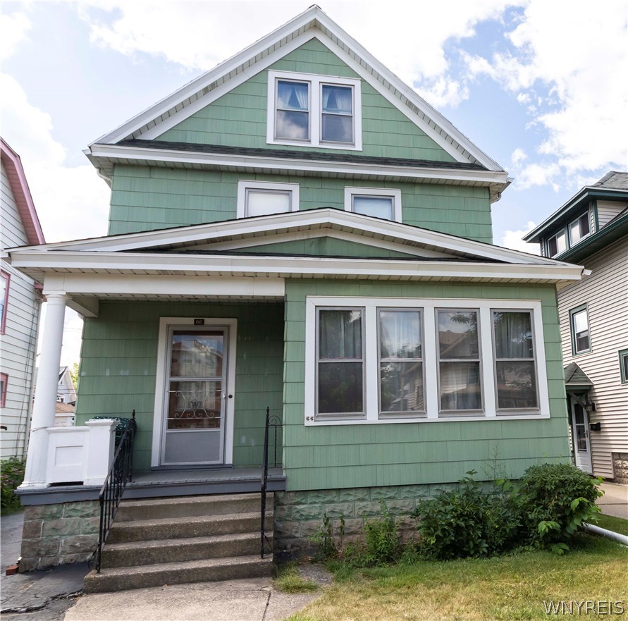 66 Westgate Road Tonawanda, NY 14217 - Photo 1 of 1 Front