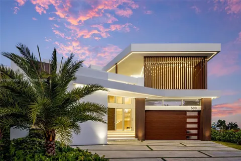 $10,990,000 | 503 Palm Drive, Hallandale Beach, FL 33009