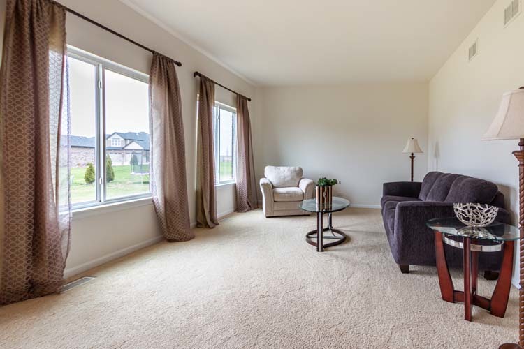 933 Willow Road Manteno, IL 60950 - Photo 7 of 20 a living room with furniture and a window