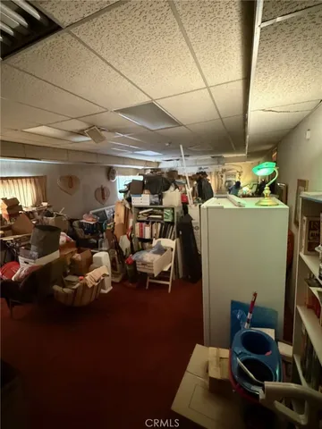 a car parked on the side of the road