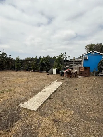 a view of a city from a balcony