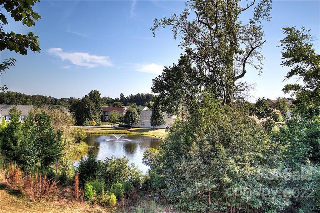256 Garnet Court Fort Mill, SC 29708 - Photo 34 of 34 a view of a lake with trees in the background