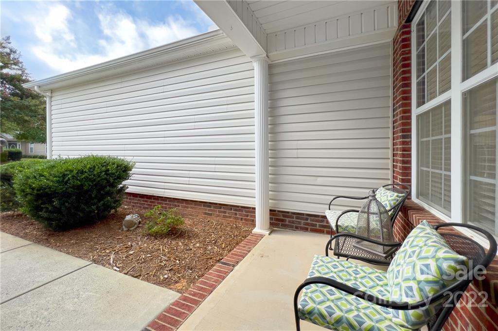 256 Garnet Court Fort Mill, SC 29708 - Photo 5 of 34 a view of porch with seating space