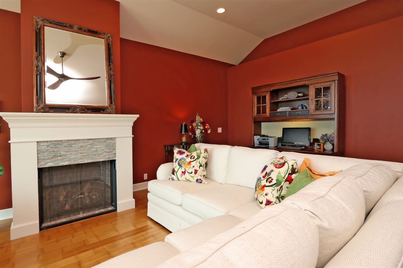 1268 Lower Kimo Drive Kula, HI 96790 - Photo 4 of 30 a living room with furniture and a fireplace
