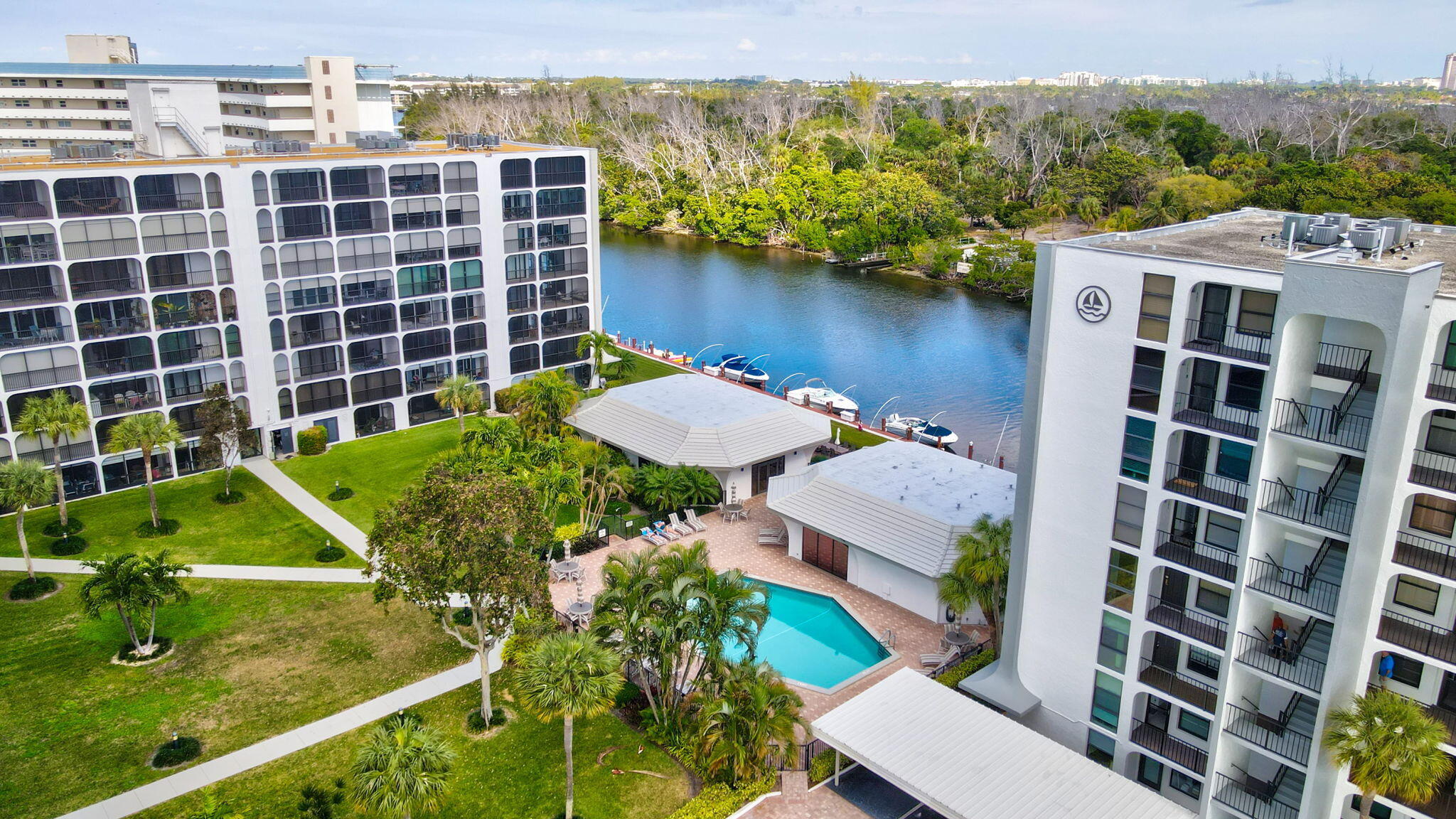 1629 Riverview Road, Unit 117 Deerfield Beach, FL 33441 - Photo 62 of 64 Pool/ Amenties Building