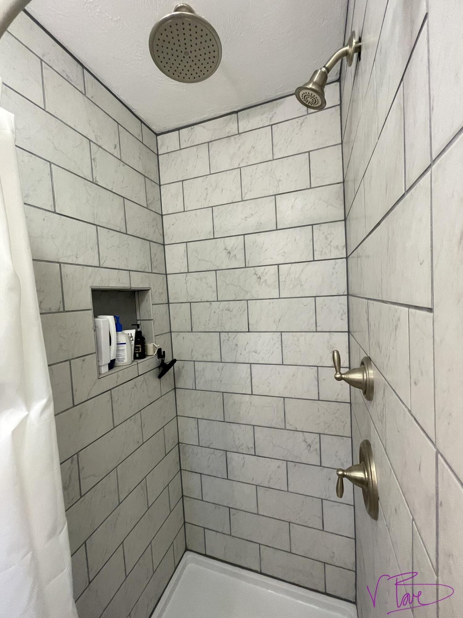 1104 Highland Road Salem, VA 24153 - Photo 17 of 49 New tiled shower