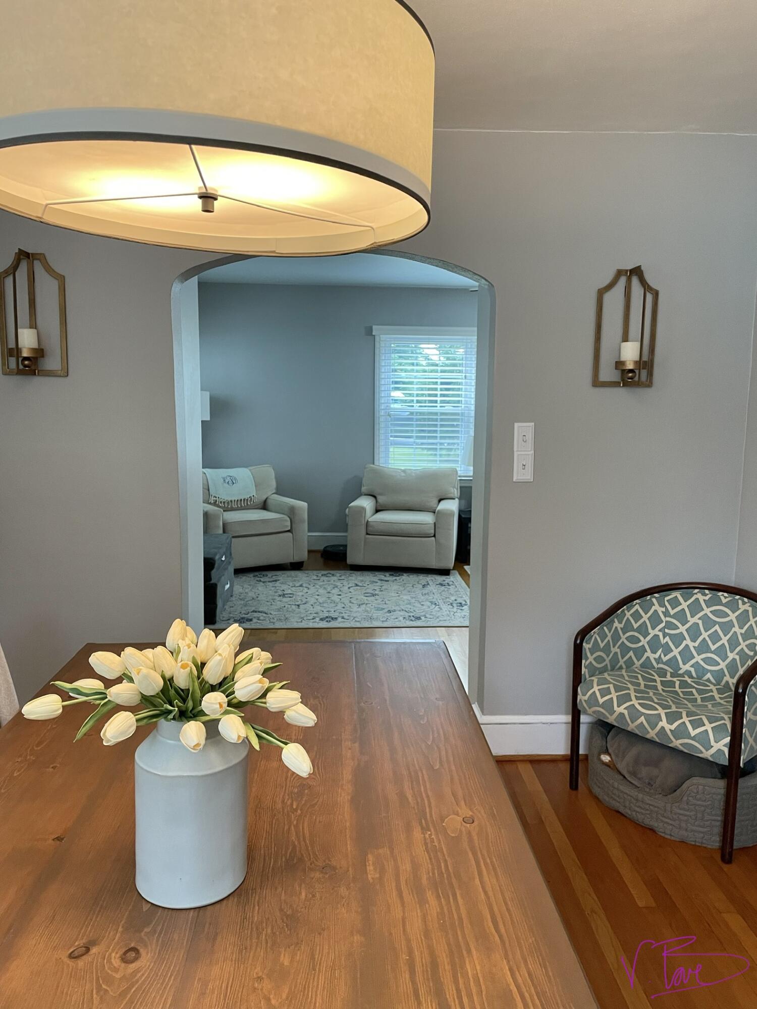 1104 Highland Road Salem, VA 24153 - Photo 21 of 49 Dining room to living room