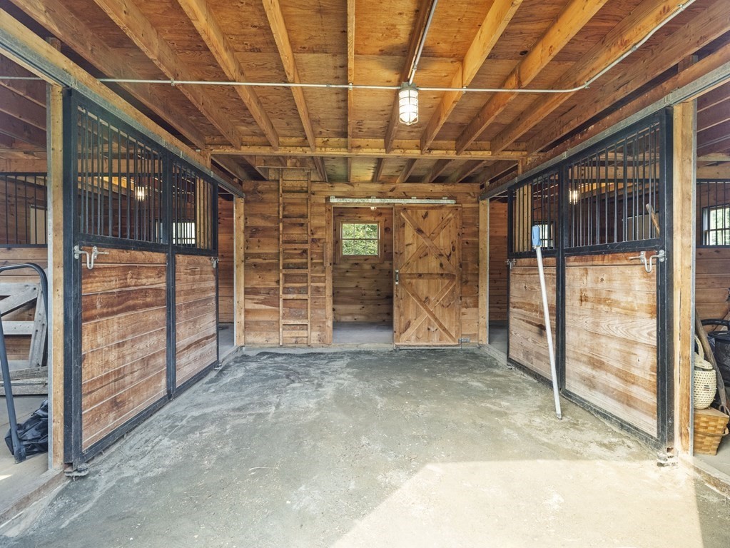 20 Jackson Road Sherborn, MA 01770 - Photo 28 of 29 a view of empty room with wooden walls