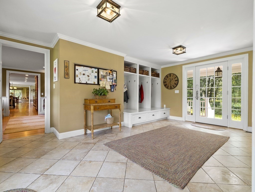 20 Jackson Road Sherborn, MA 01770 - Photo 10 of 29 a view of a livingroom with workspace and a window