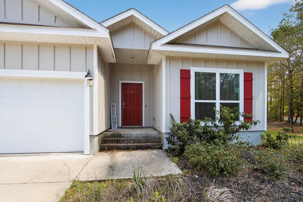 front view of a house