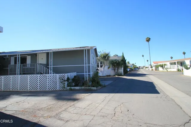 a view of balcony with patio