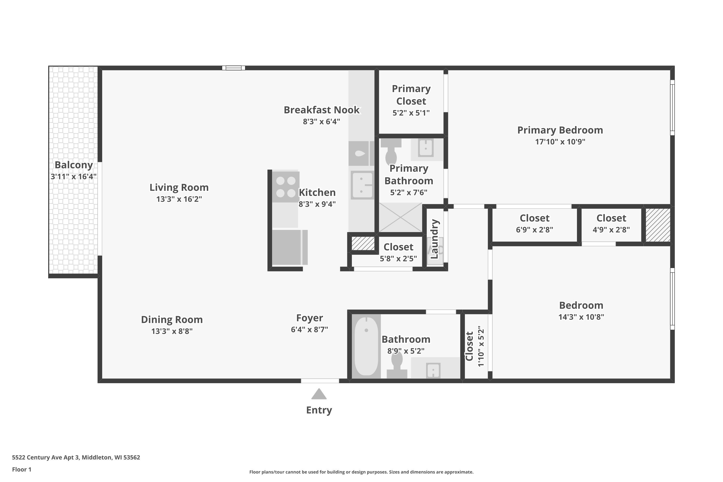 5522 Century, Unit 3 Middleton, WI 53562 - Photo 43 of 43