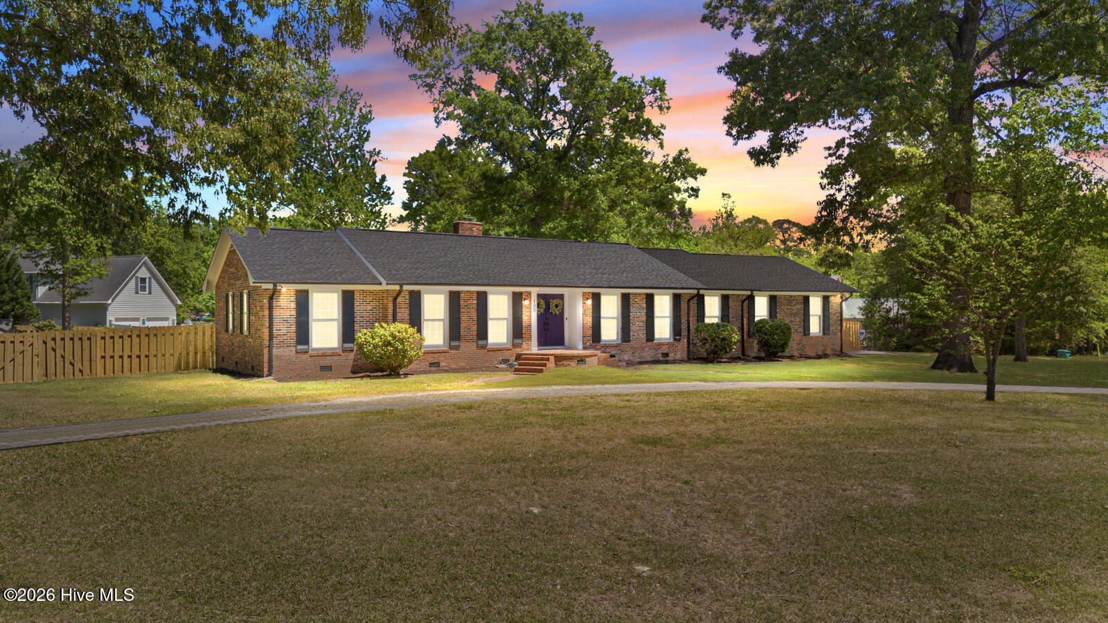 100 Deerfield Road Jacksonville, NC 28540 - Photo 59 of 72 twilight-1