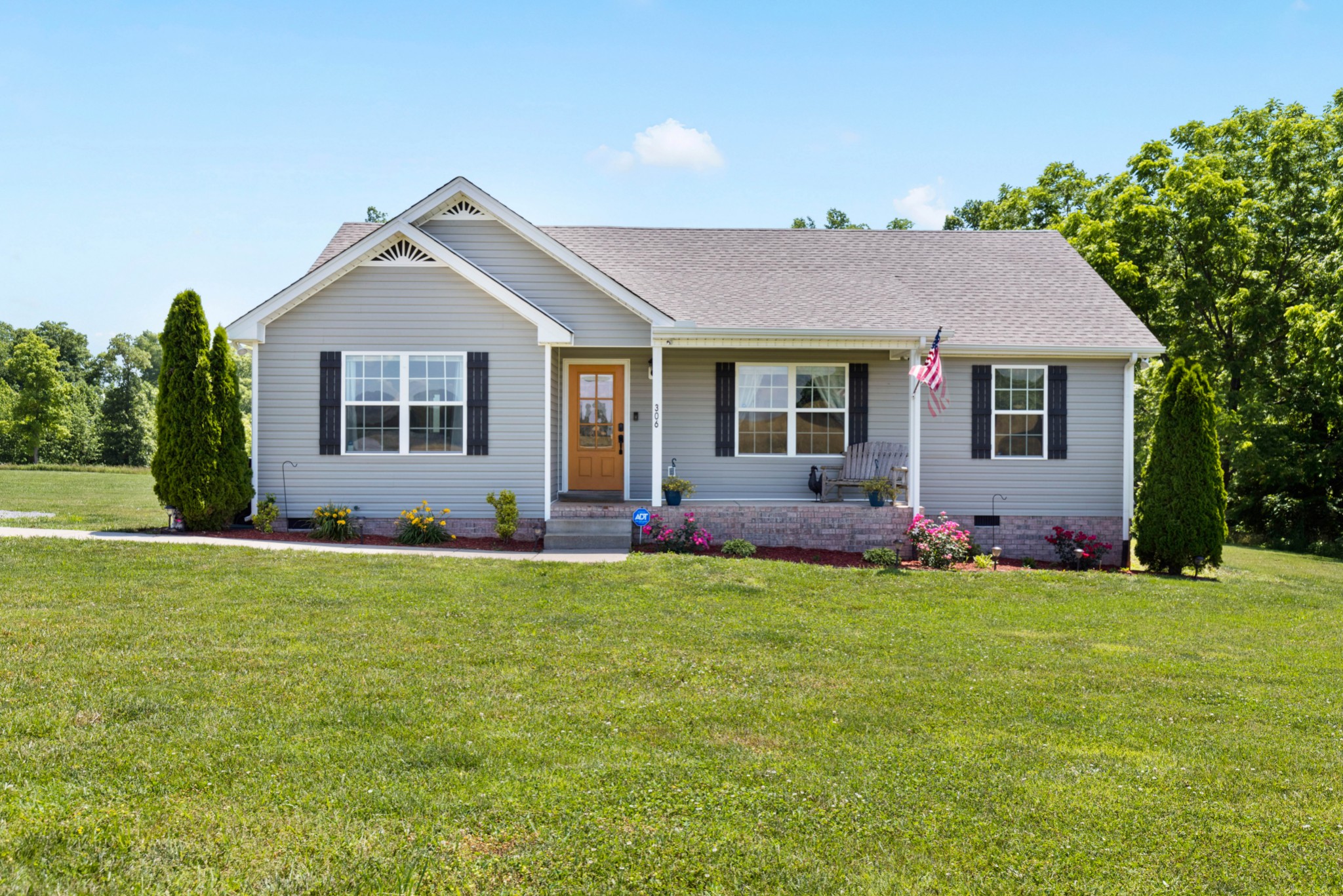 306 Meadows Road Portland, TN 37148 - Photo 1 of 31 a view of a house with a yard