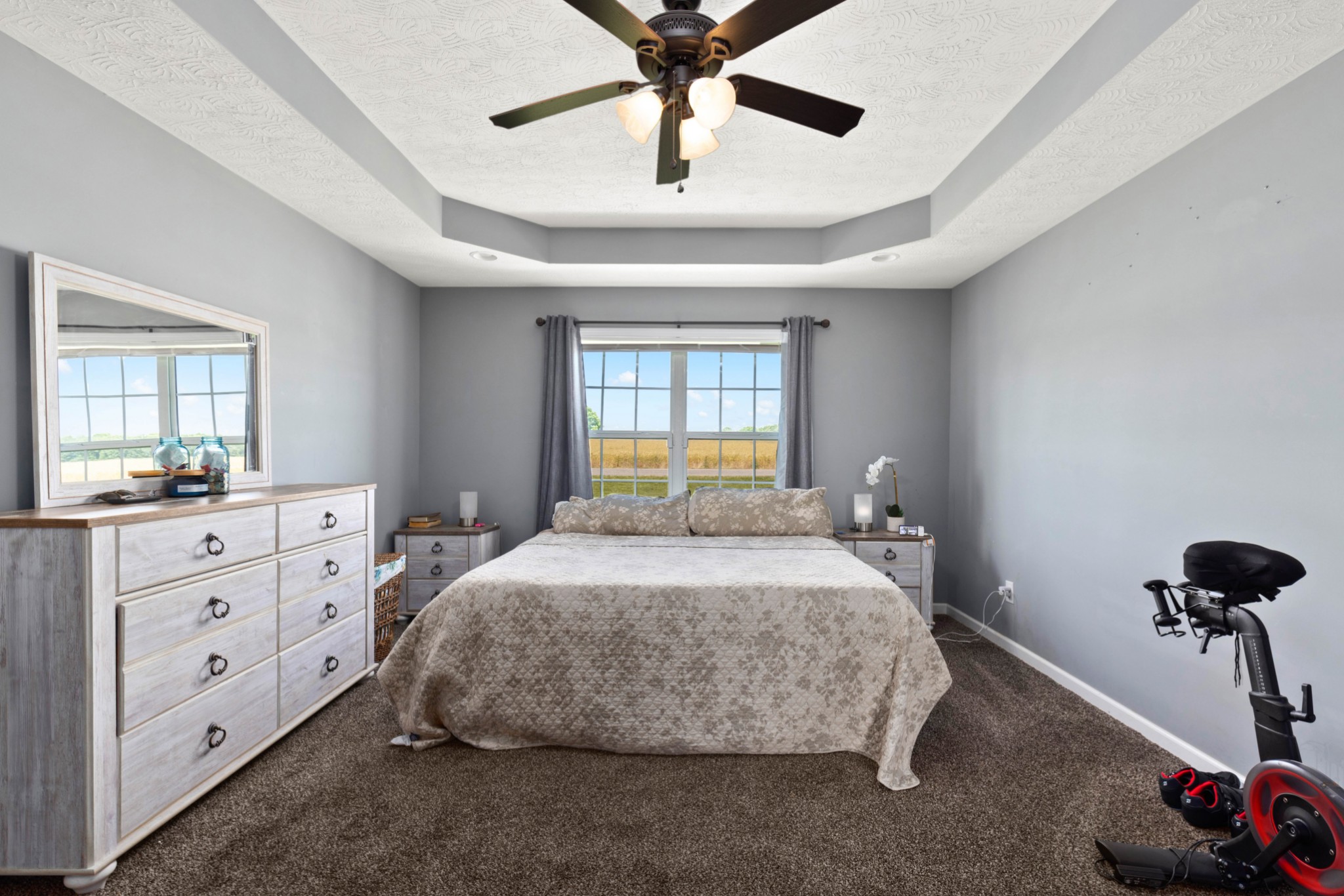 306 Meadows Road Portland, TN 37148 - Photo 13 of 31 a bedroom with a bed and a dresser