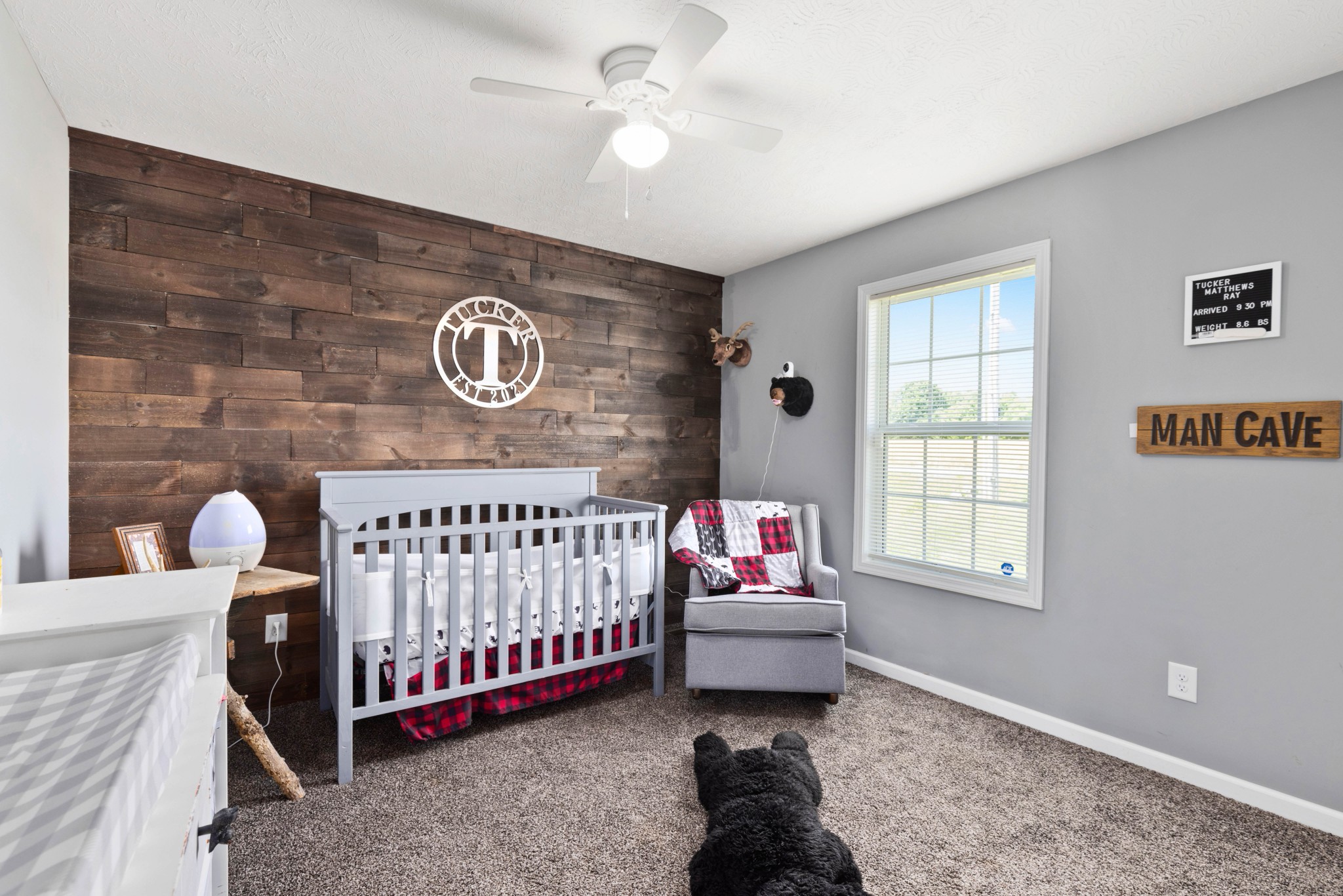 306 Meadows Road Portland, TN 37148 - Photo 19 of 31 a bedroom with furniture and a window