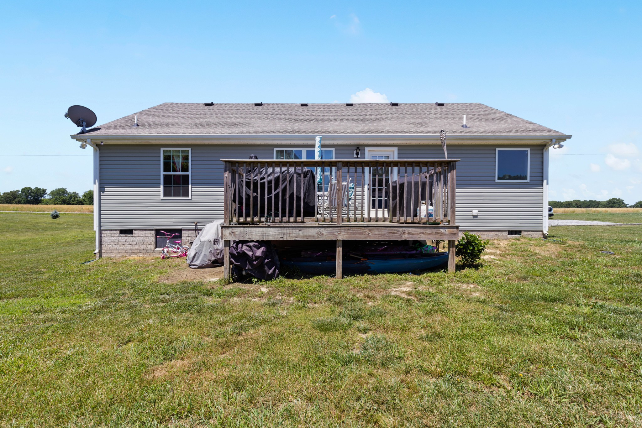 306 Meadows Road Portland, TN 37148 - Photo 27 of 31 a view of a house with a yard