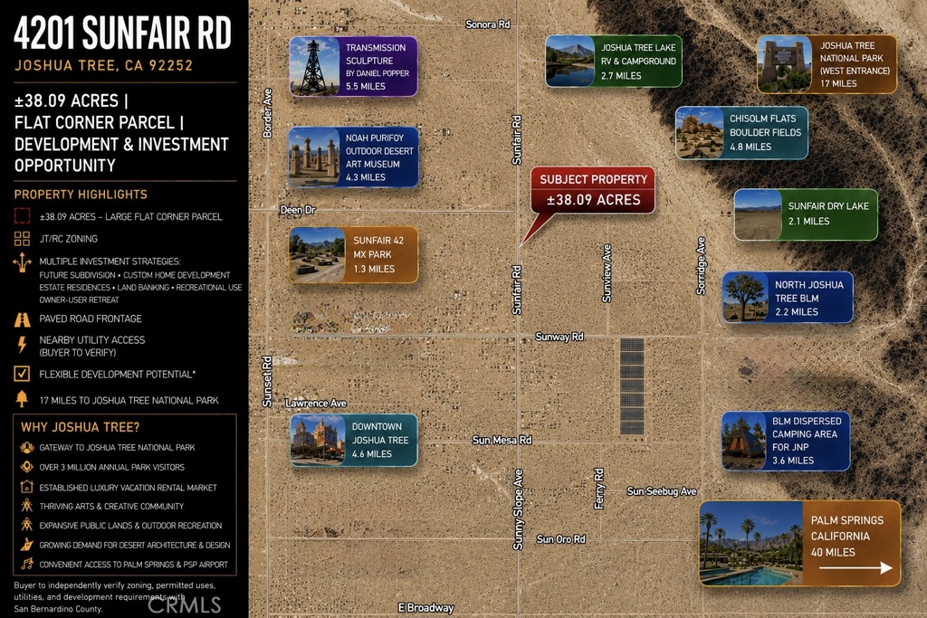4201 Sunfair Road Joshua Tree, CA 92252 - Photo 2 of 3 New Supplement