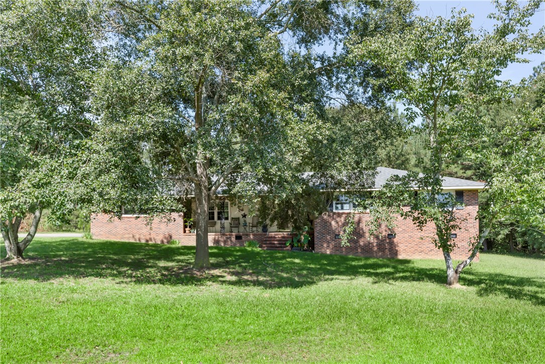 104 Ramage Road Townville, SC 29689 - Photo 2 of 34 Front yard with covered front porch
