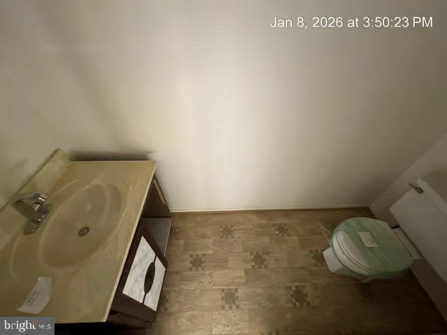 closeup of a sink in a bathroom