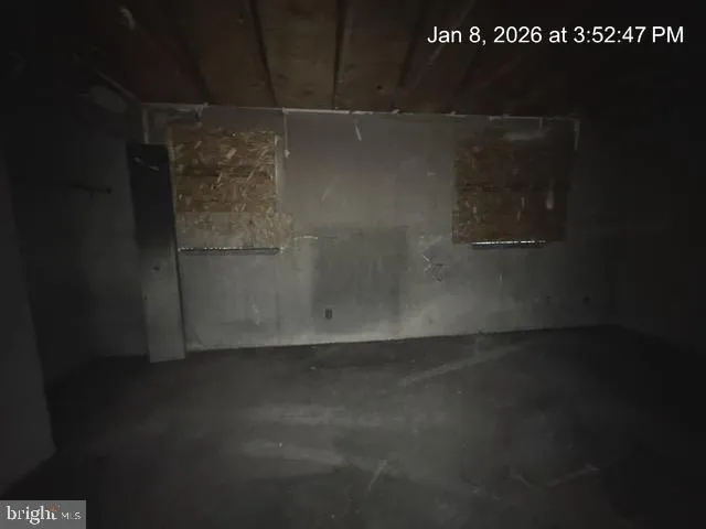 a view of a small space