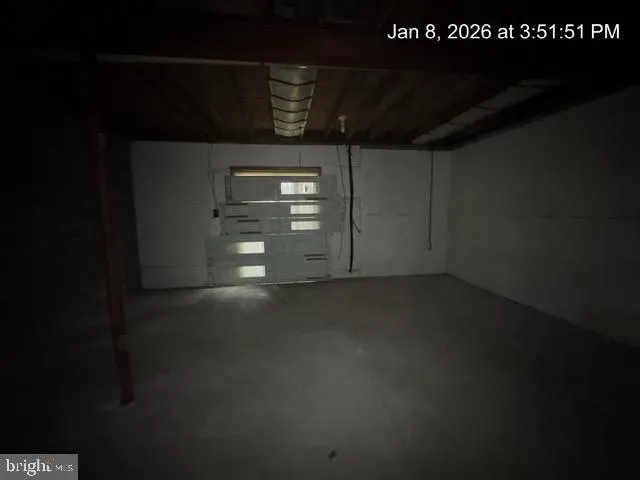 a view of a small space