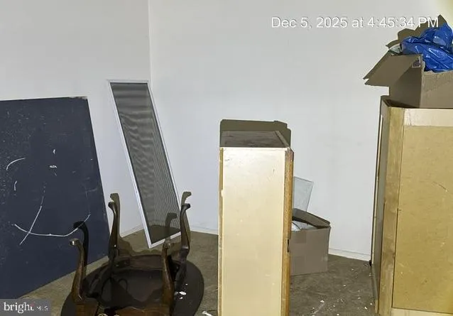 a view of a storage & utility room